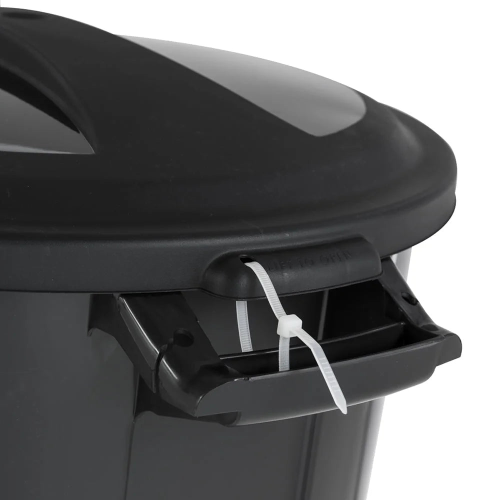 20 Gallon Heavy Duty Plastic Garbage Can - DailyBasicNeeds.com