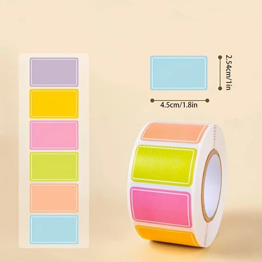 250PCS Self - Adhesive Food Storage Freezer Labels - DailyBasicNeeds.com