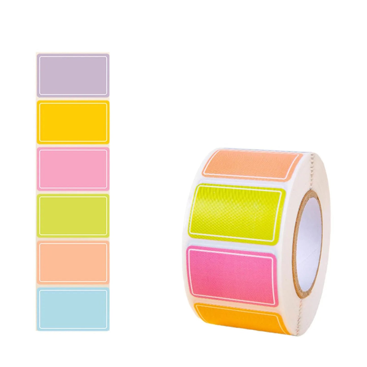 250PCS Self - Adhesive Food Storage Freezer Labels - DailyBasicNeeds.com