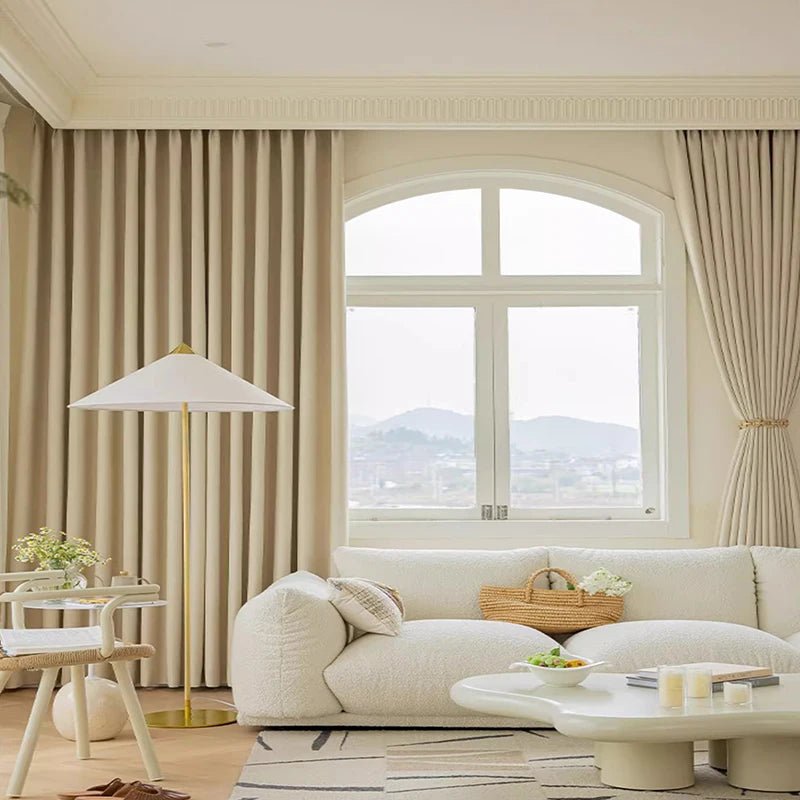 2pcs Blackout curtain - DailyBasicNeeds.com