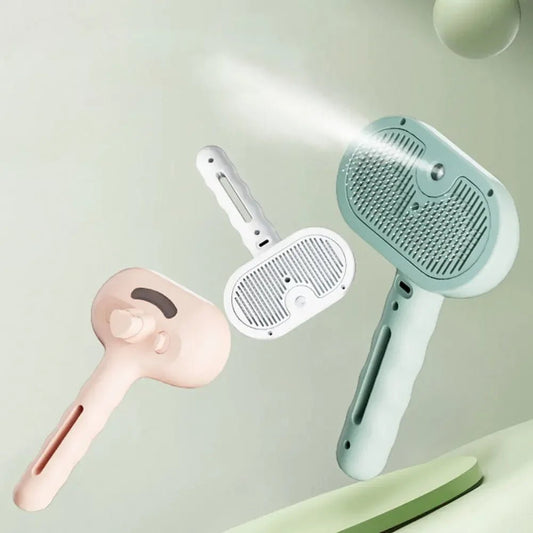 3 in 1 Cat Steam Brush Pet - DailyBasicNeeds.com