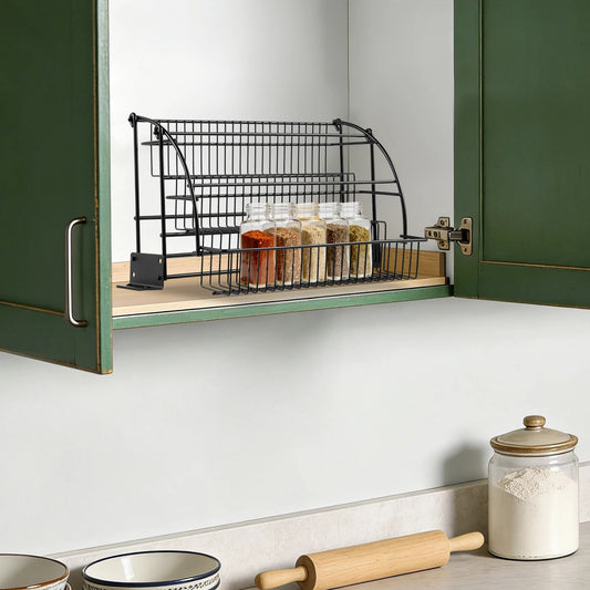 3 Tier Kitchen Spice Rack - DailyBasicNeeds.com