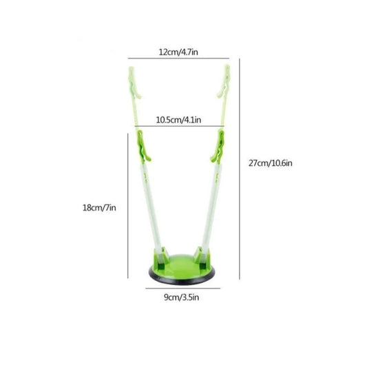 5 - Piece Ziplock Bag Holder Set | Easy Food Prep Tool - DailyBasicNeeds.com