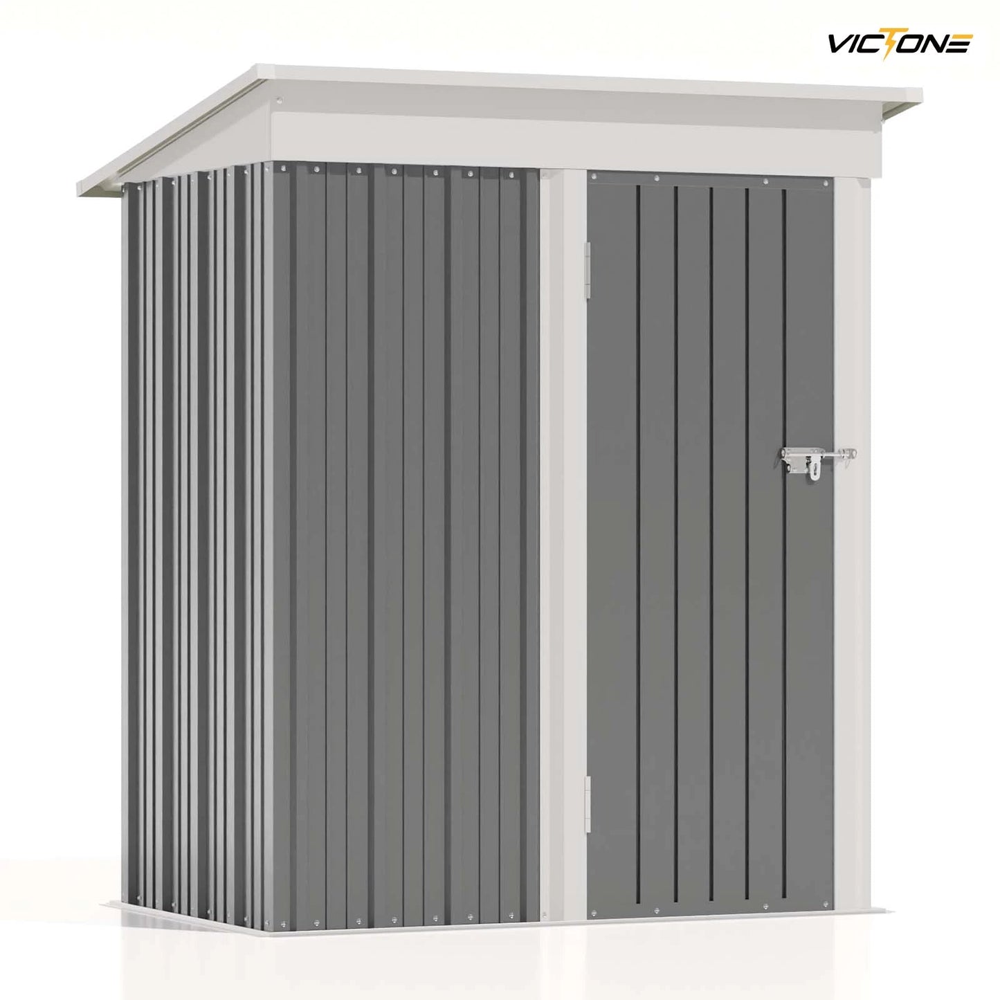 5x3 FT Outdoor Storage Shed - DailyBasicNeeds.com