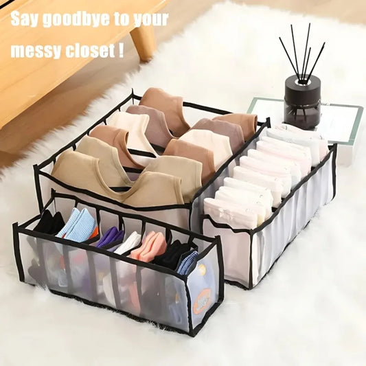 5Pcs Drawer Organizer Set