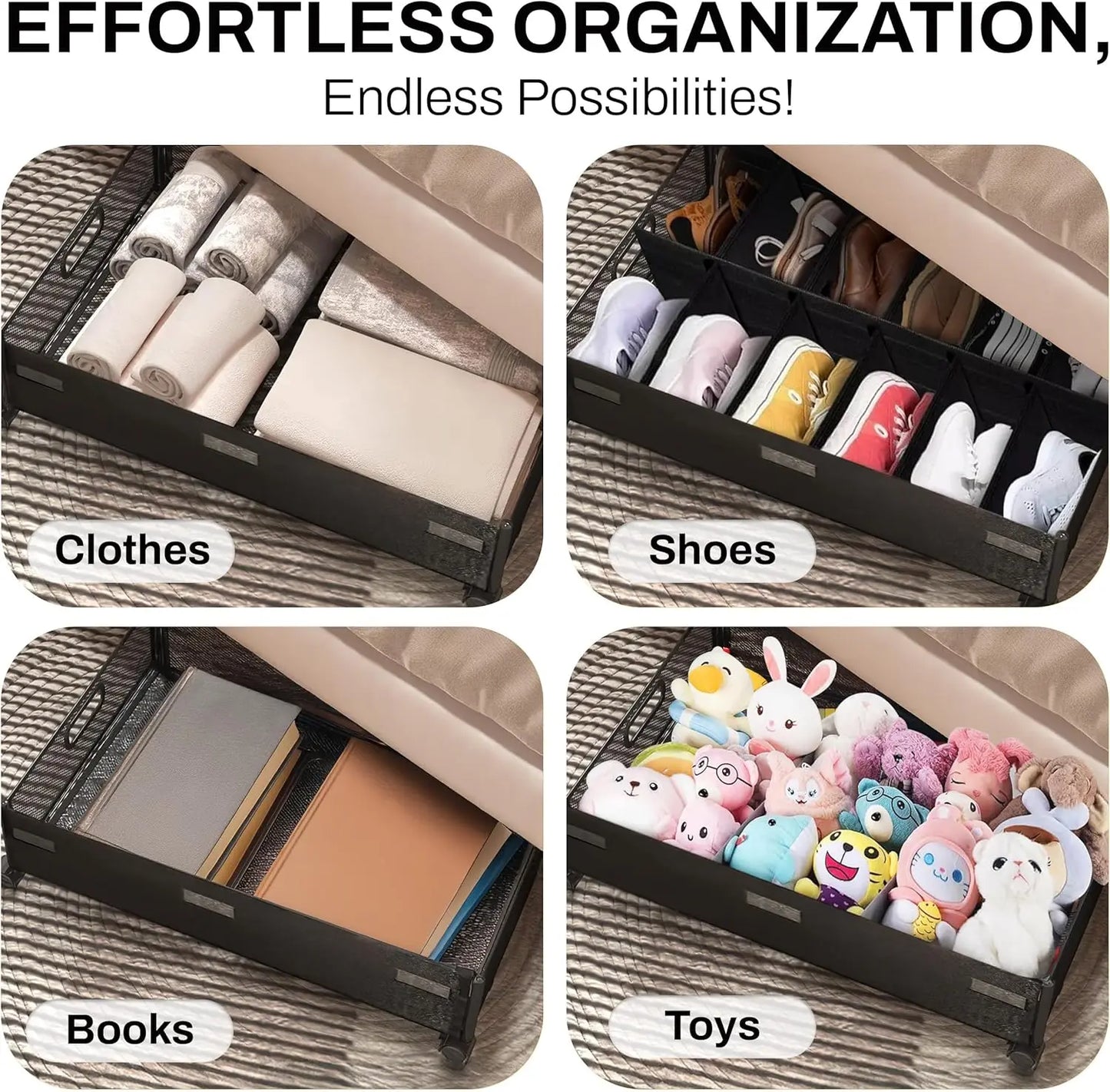 Under Bed Storage Containers