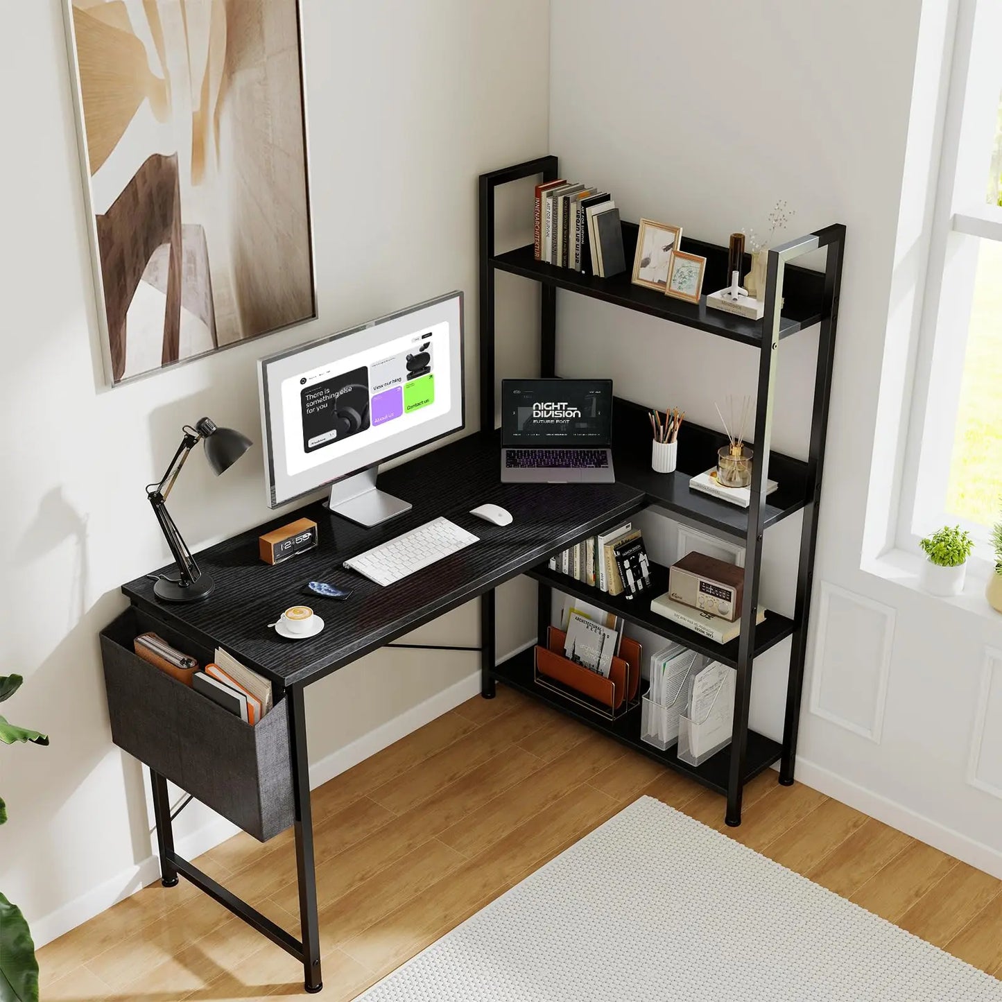 L Shaped Desk