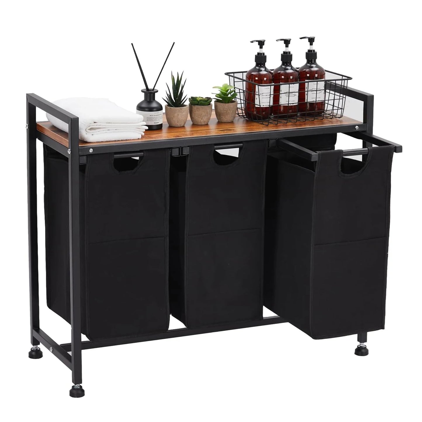 Laundry Basket Organizer