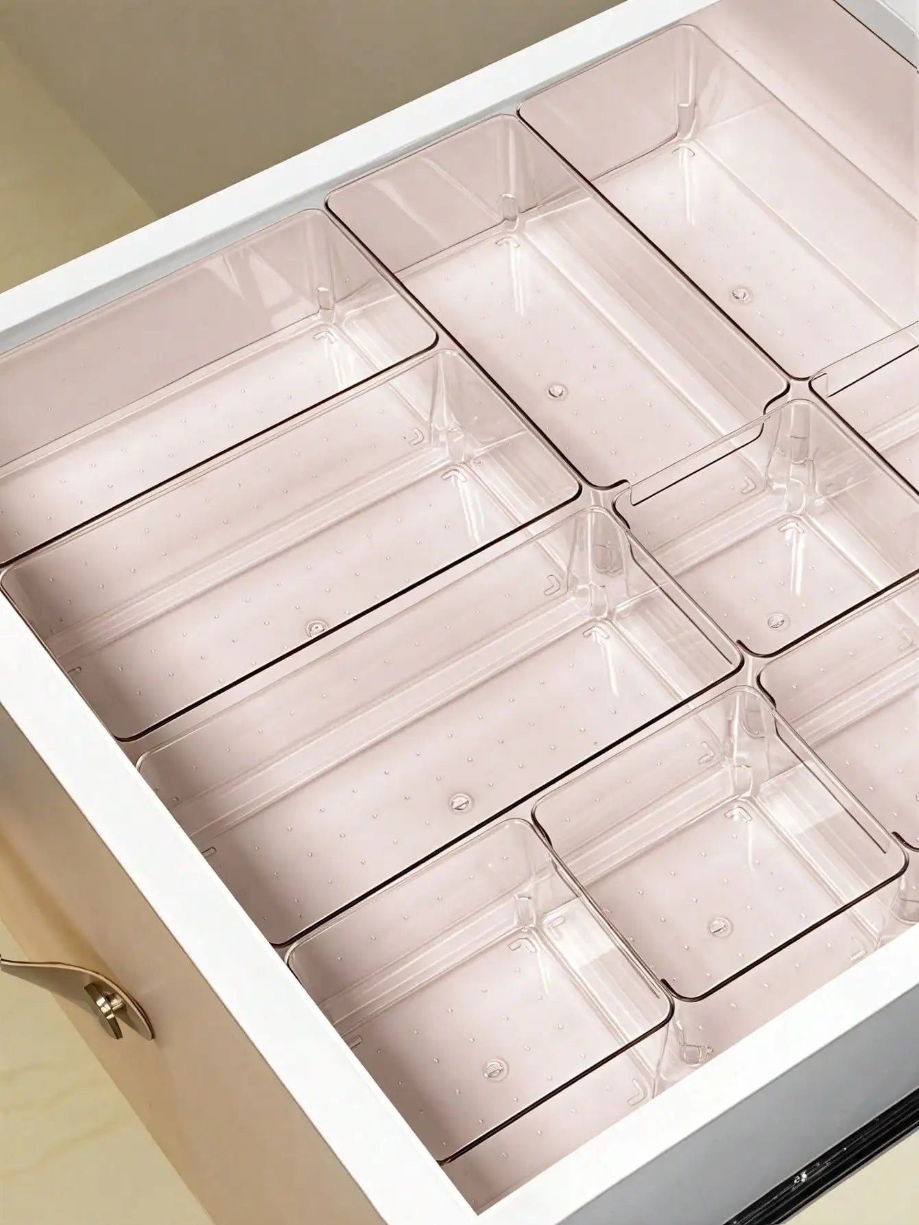 Clear Drawer Organizer