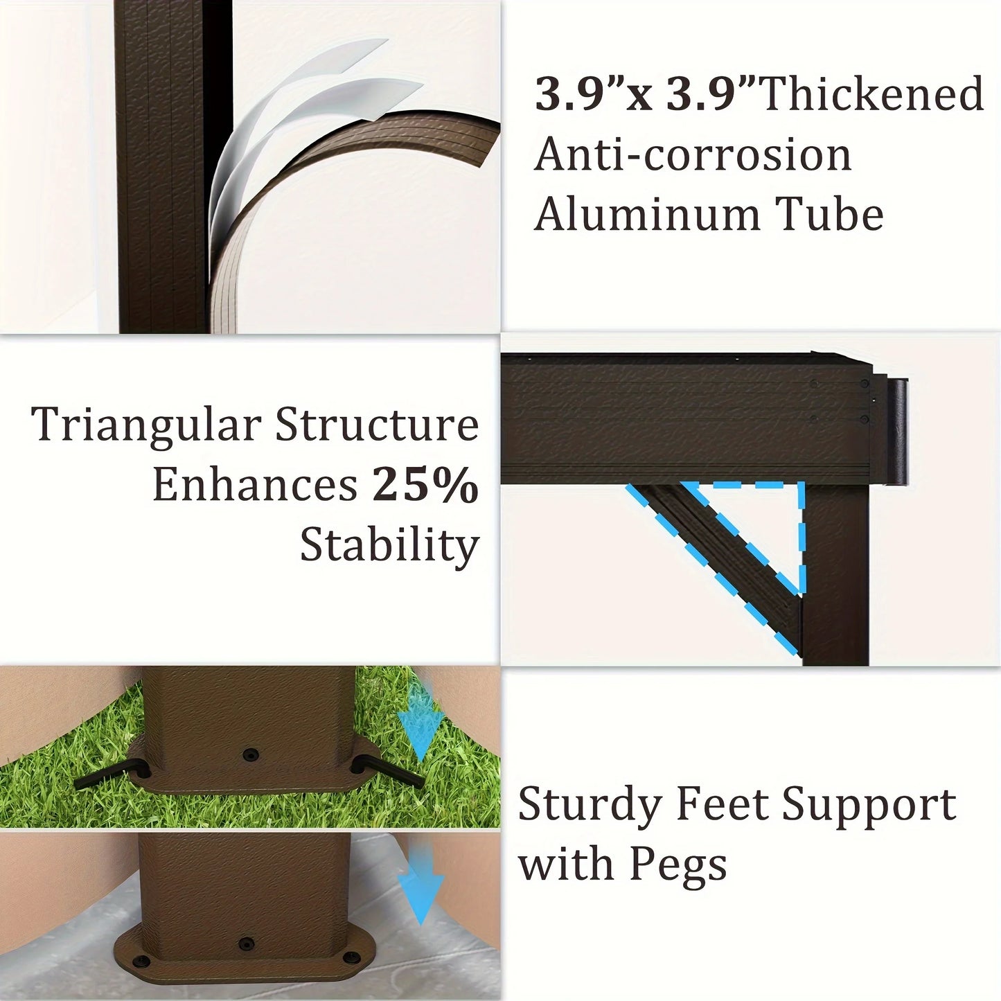 10x14FT Hardtop Gazebo
