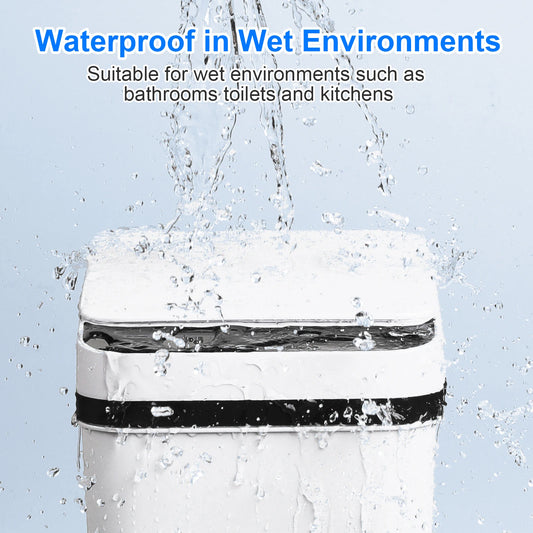 2 Pack Automatic Trash Cans