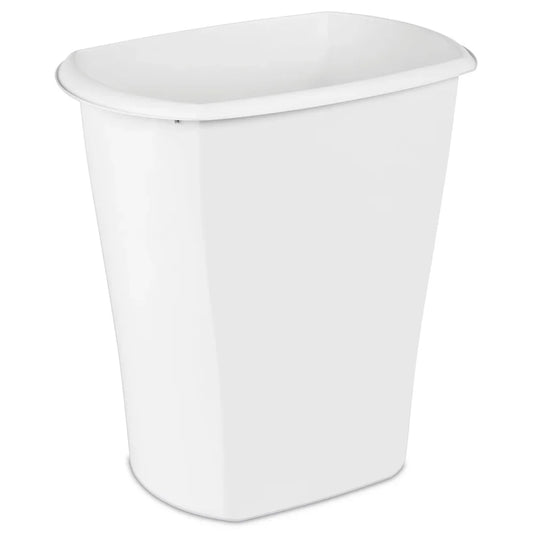 Slim Rectangular Trash Can