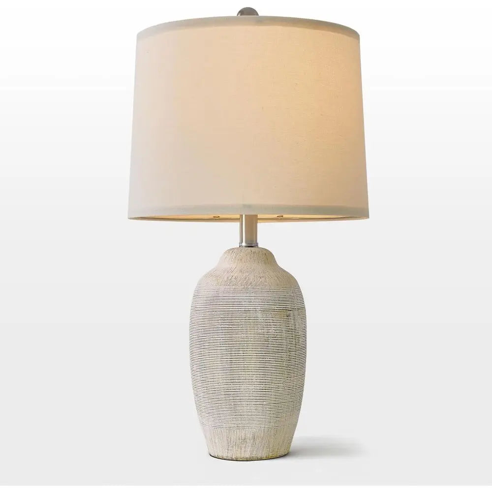 24 Inch Vintage Ceiling Table Lamp