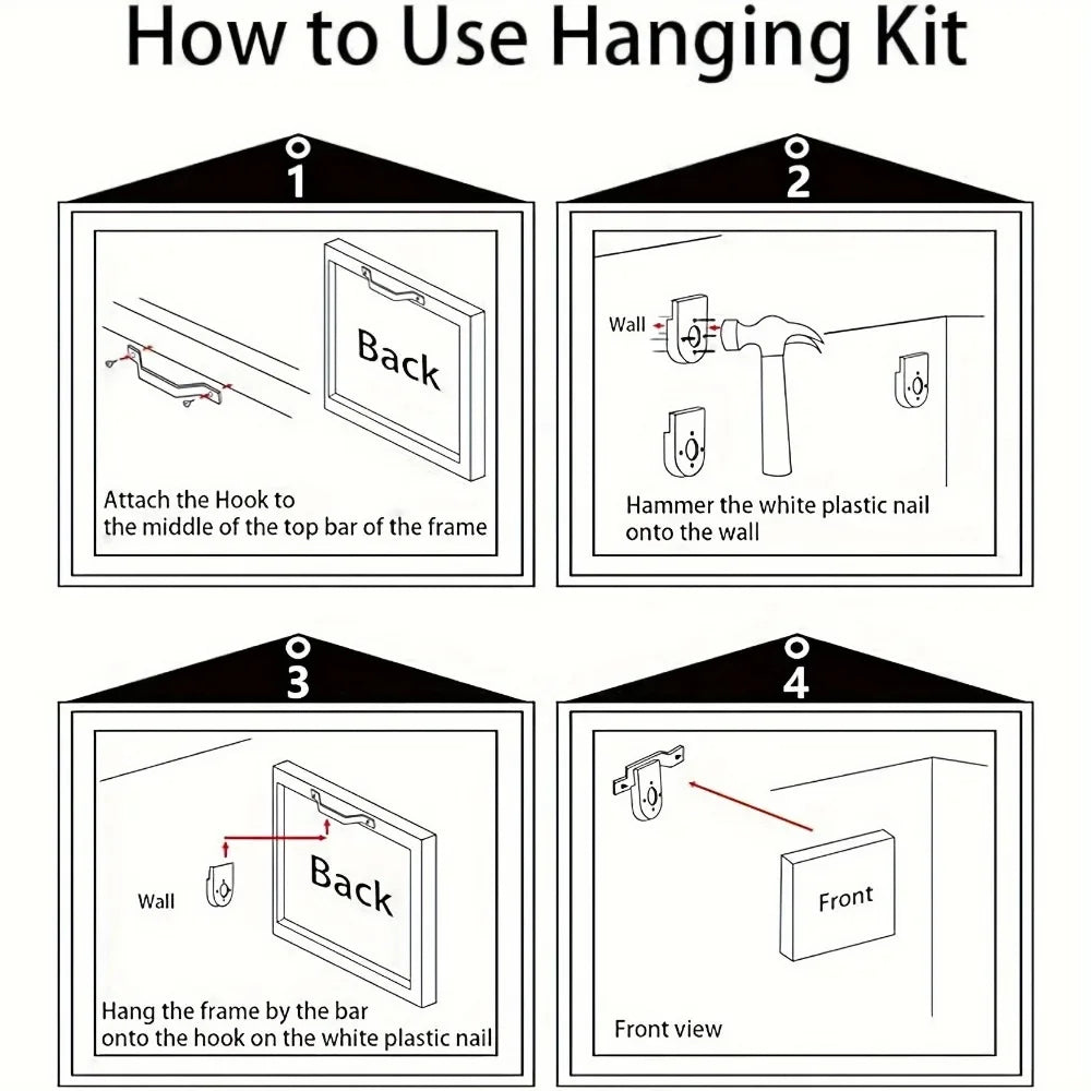 Modern art Deco wall painting