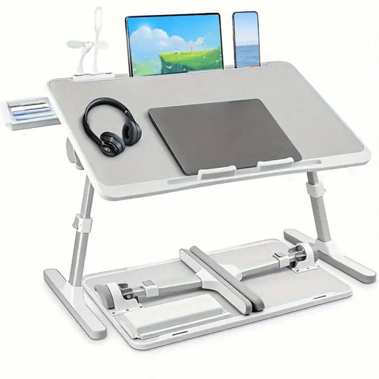 Adjustable Folding Laptop Desk