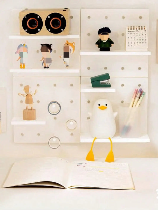 Student Dorm Desk Organizer for Light Items