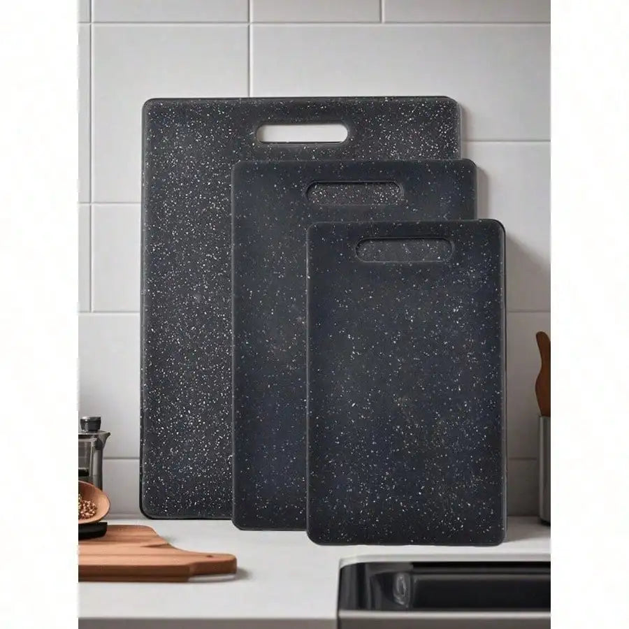 Titanium Cutting Board with Marble Pattern