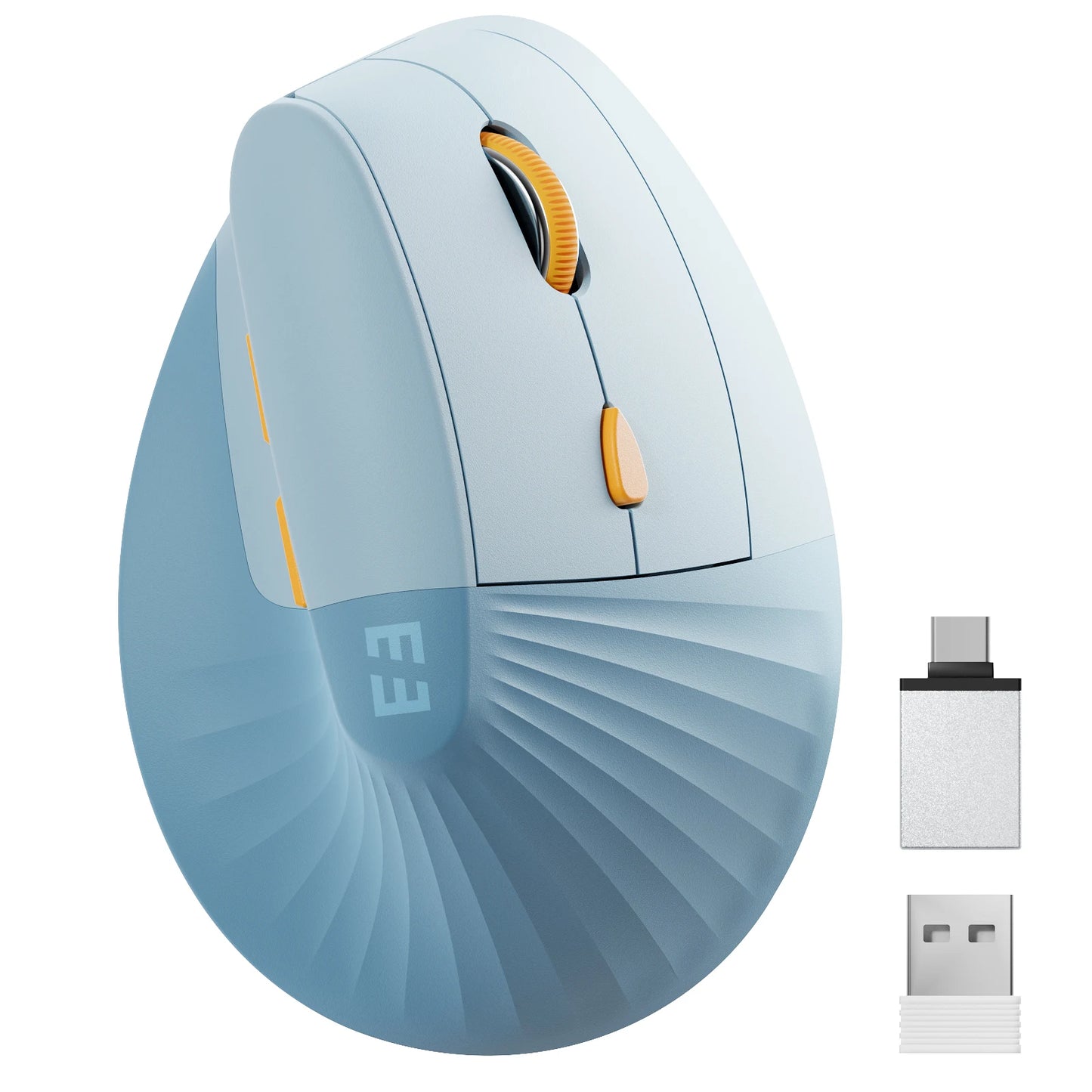 Vertical Wireless Ergonomic Mouse