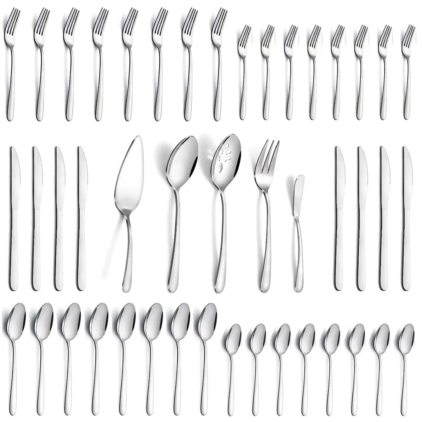 Stainless Steel Flatware Cutlery Set