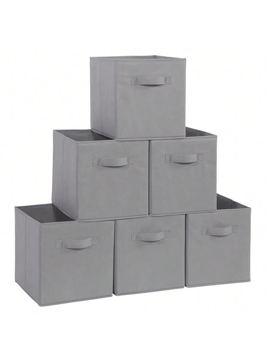 Collapsible Fabric Storage Cubes