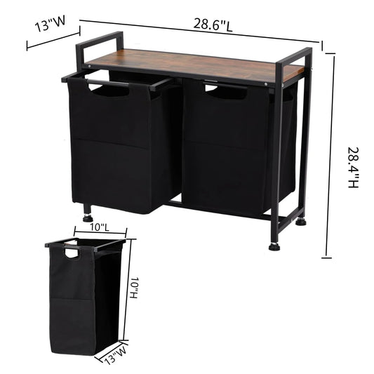 Laundry Basket Organizer