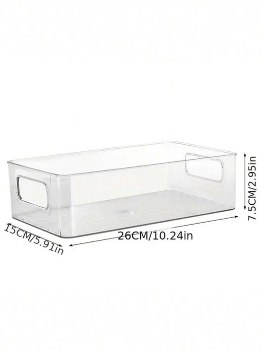 Acrylic Clear Storage Box - DailyBasicNeeds.com