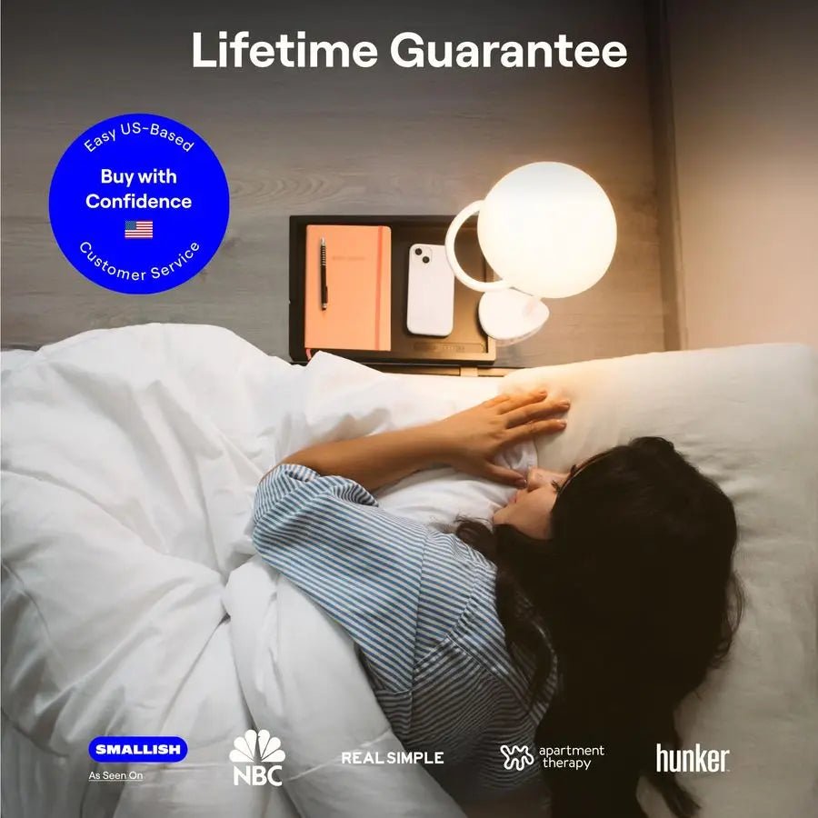 Clip - On Bedside Lamp - DailyBasicNeeds.com