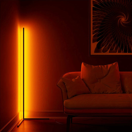 Corner Floor Lamp - DailyBasicNeeds.com