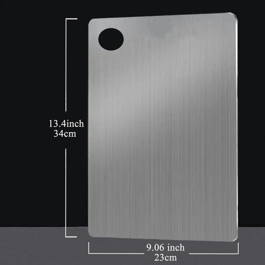 Cutting Boards for Kitchen Stainless Board - DailyBasicNeeds.com