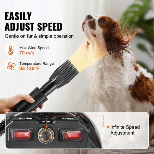 Dog Blow Dryer - DailyBasicNeeds.com