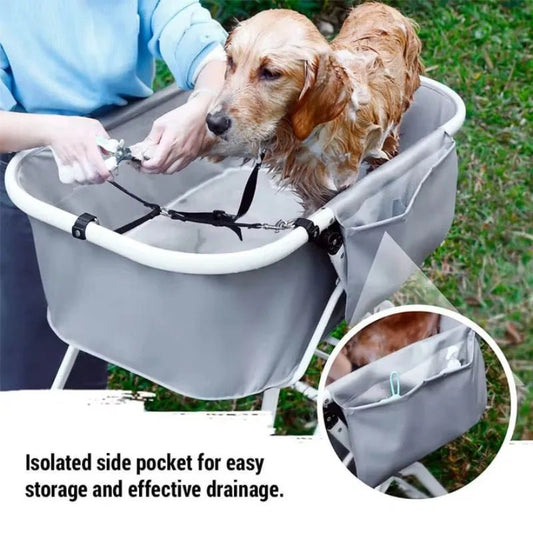 Elevated Dog Bath Tubs - DailyBasicNeeds.com