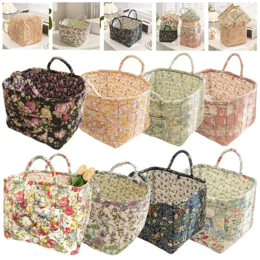 Fabric Storage Basket - DailyBasicNeeds.com