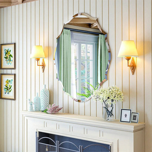Frameless Wall Mirror - DailyBasicNeeds.com