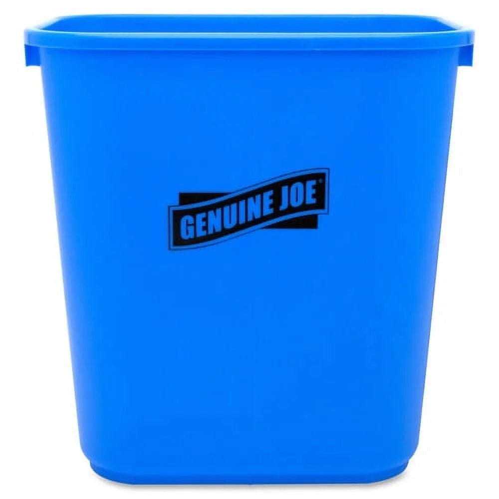 Indoor Outdoor Recycling Wastebasket - DailyBasicNeeds.com