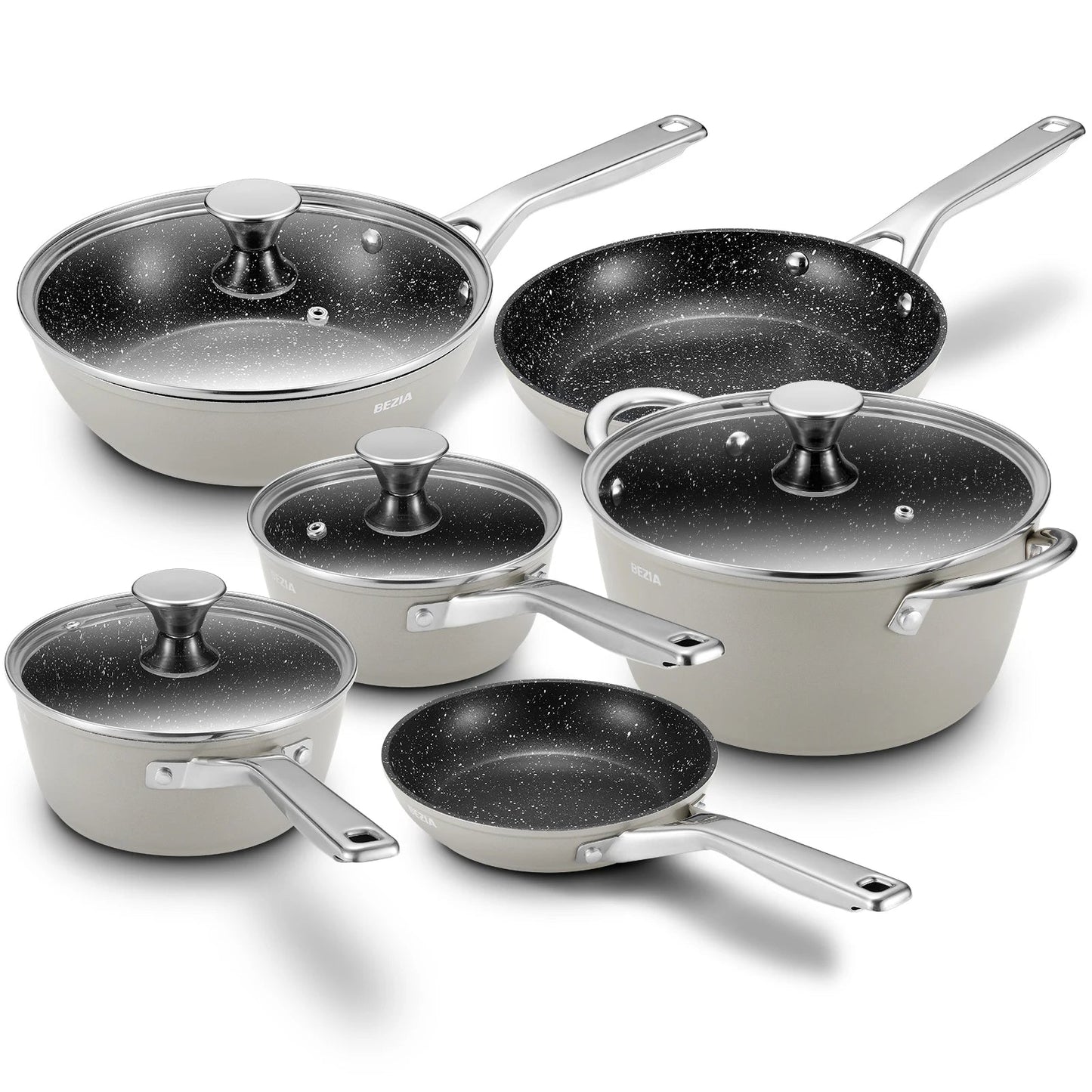 Induction Nonstick Cookware - DailyBasicNeeds.com