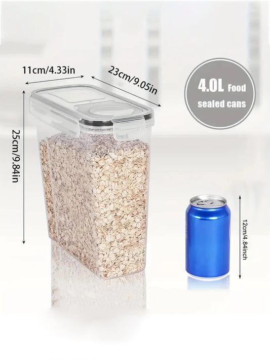 Large Food Storage Containers With Lids - DailyBasicNeeds.com