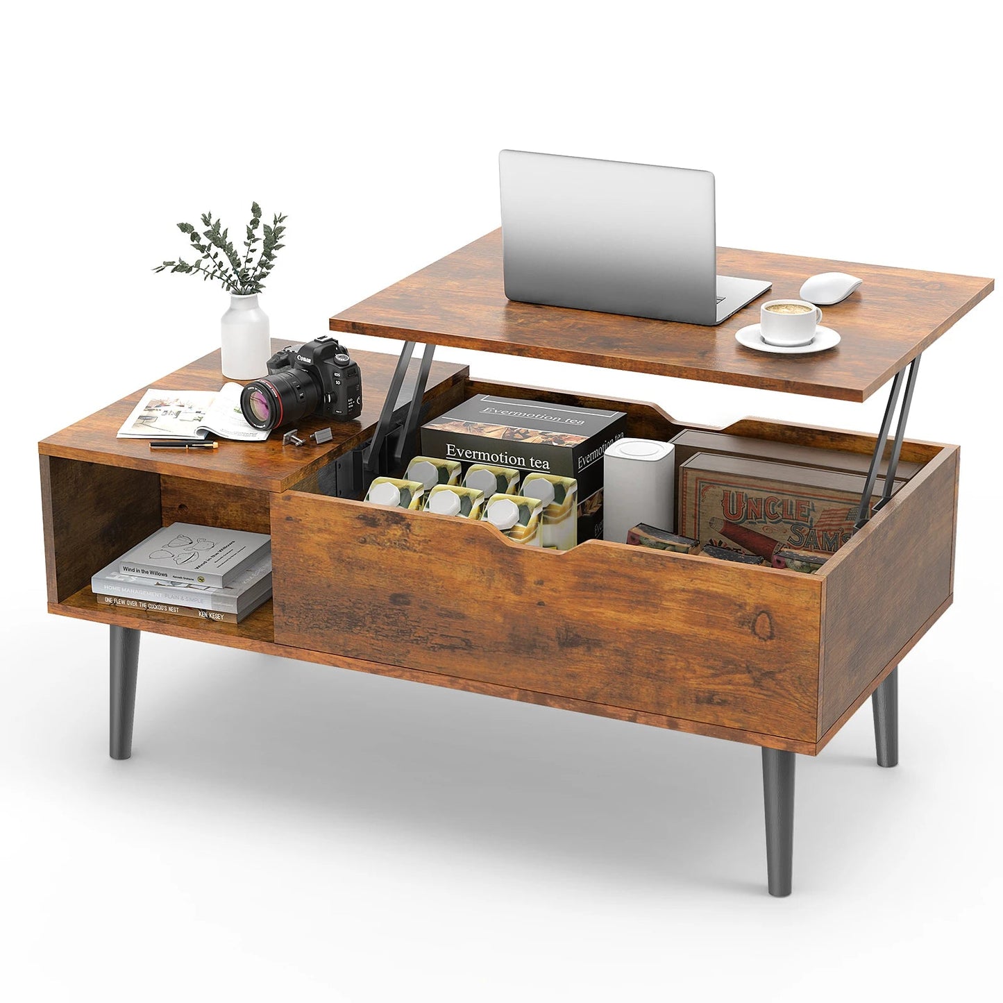 Lift Top Coffee Tables - DailyBasicNeeds.com