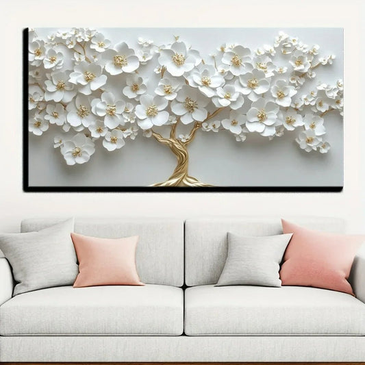 Modern art Deco wall painting - DailyBasicNeeds.com