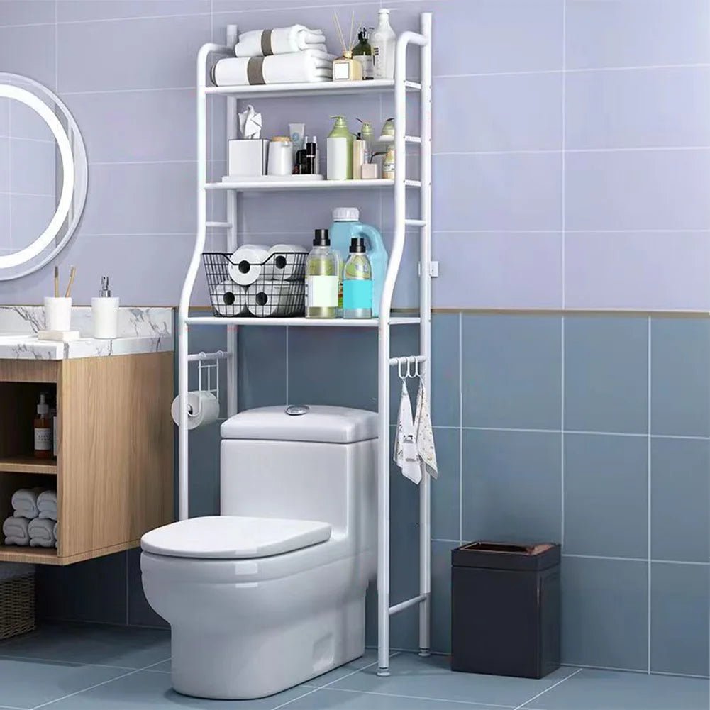 Over Toilet Storage Shelf - DailyBasicNeeds.com