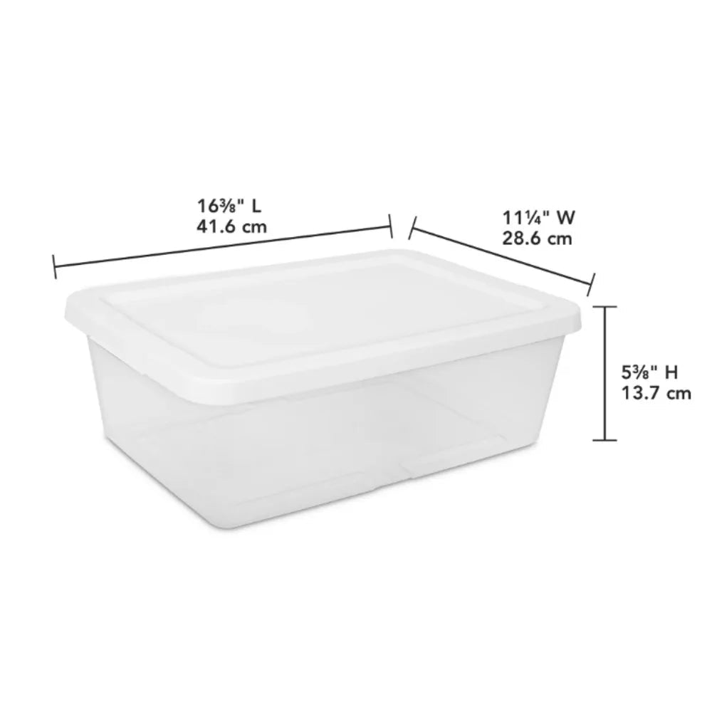 Small Storage Bin - DailyBasicNeeds.com