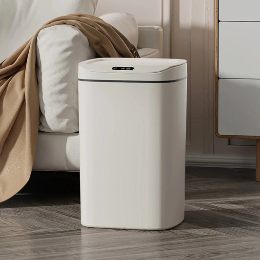 Smart Gesture Trash Can - DailyBasicNeeds.com