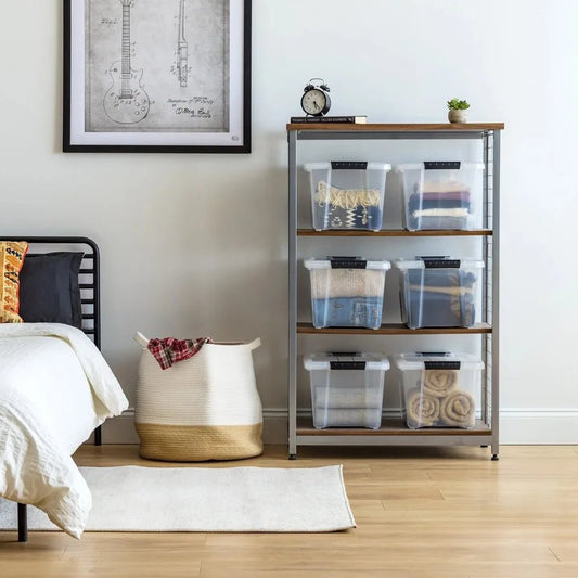 Stackable Storage Containers - DailyBasicNeeds.com