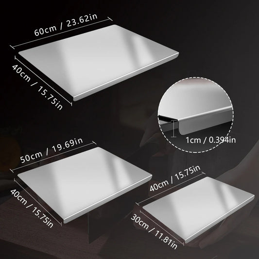 Stainless Steel Cutting Board - DailyBasicNeeds.com