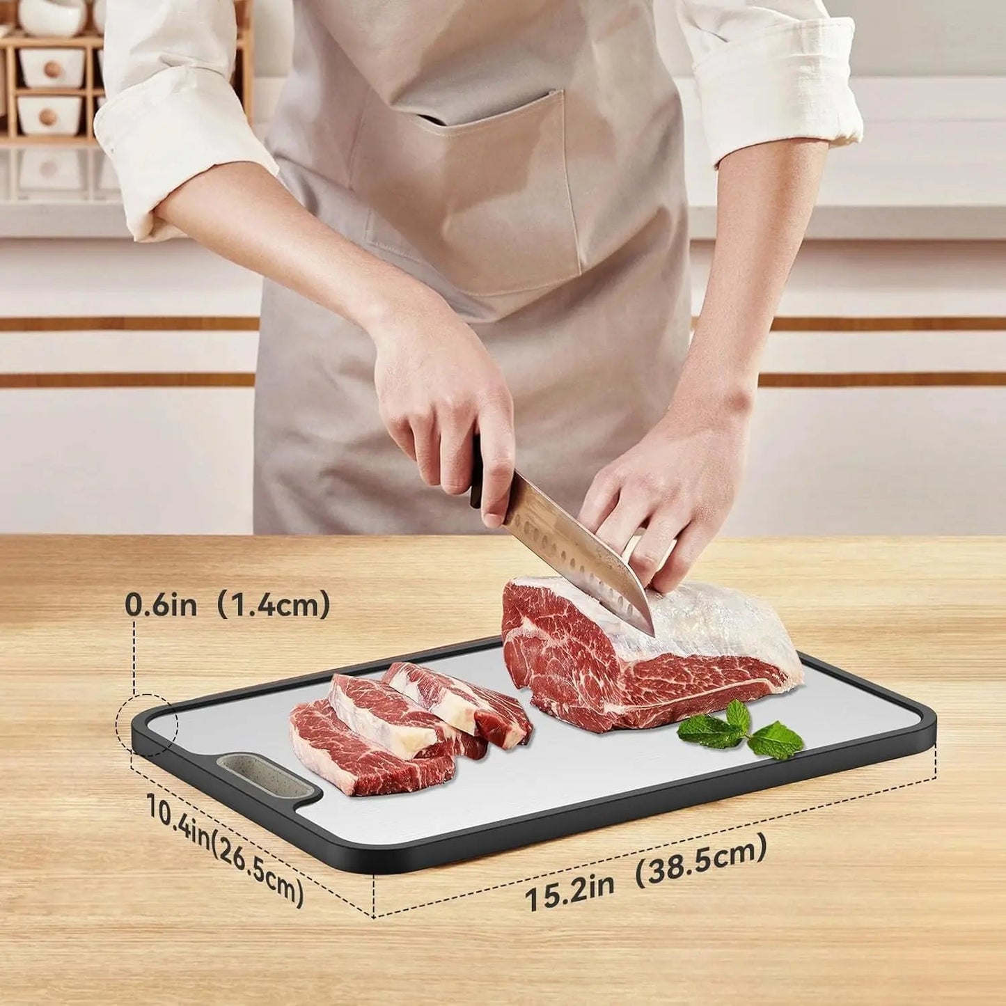Titanium Cutting Board - DailyBasicNeeds.com