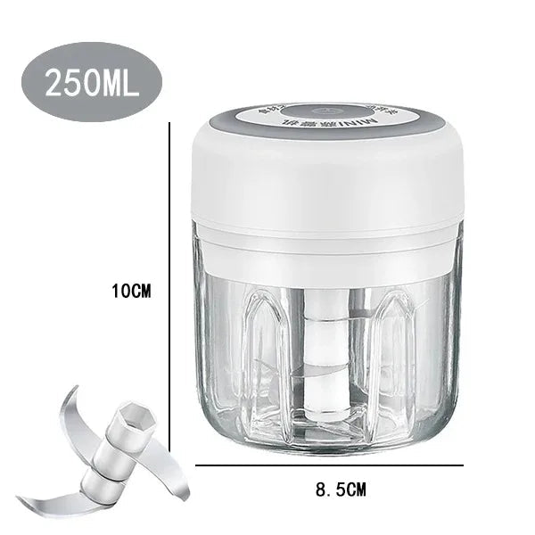 USB Mini Crusher Chopper - DailyBasicNeeds.com