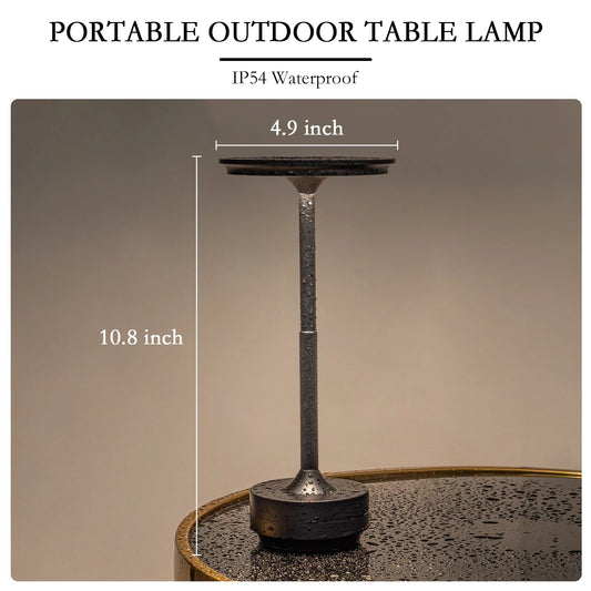Wireless LED Touch Lamp - DailyBasicNeeds.com