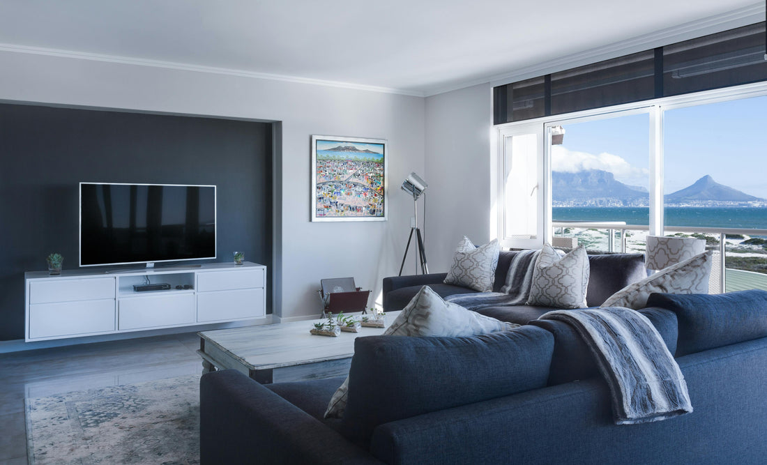 Living Room décor items for additional style and comfort - DailyBasicNeeds.com