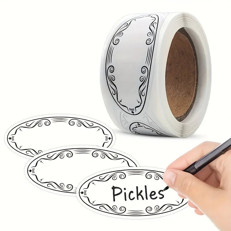 1 Roll of 150 Stickers, Food Classification Label - DailyBasicNeeds.com
