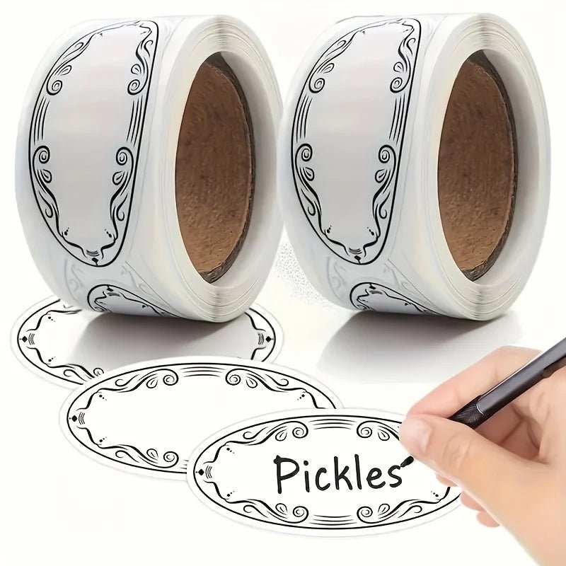 1 Roll of 150 Stickers, Food Classification Label - DailyBasicNeeds.com