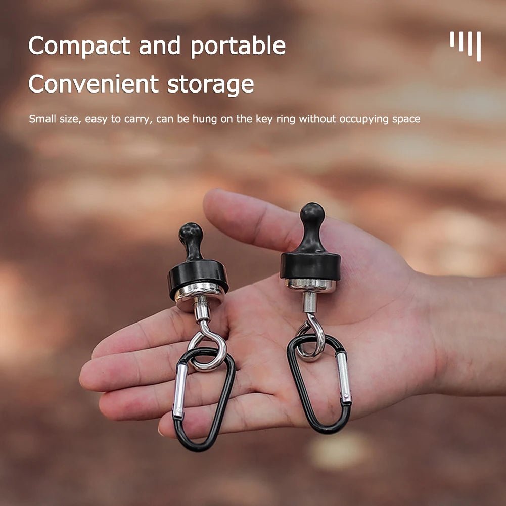 10 - 20PCS Magnetic Hooks - DailyBasicNeeds.com